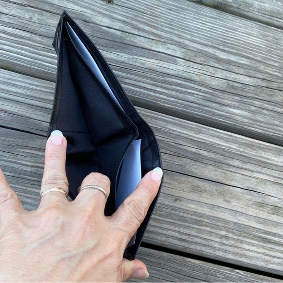 Stone Mountain US Flag genuine leather wallet brand new in box - Picture 5 of 12